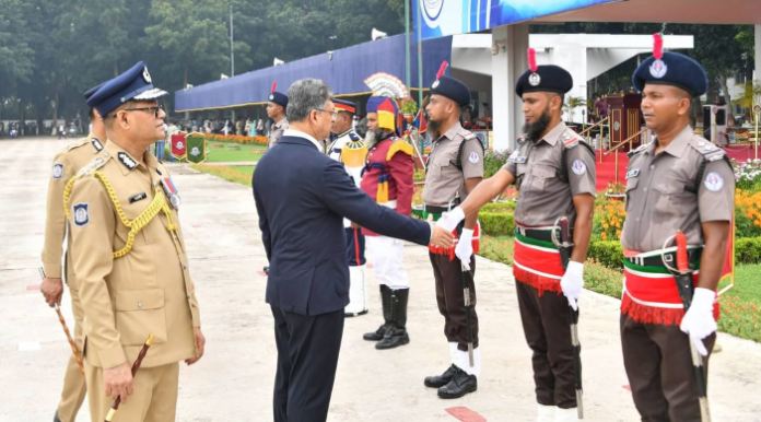 ফ্যাসিবাদী সরকারের আমলে পুলিশ বাহিনী ক্ষতিগ্রস্ত হয়েছে; স্বরাষ্ট্রমন্ত্রী