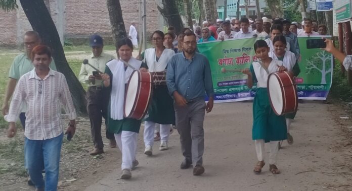 কলাপাড়ায় বিশ্ব শিক্ষক দিবস উপলক্ষে র্যালী ও আলোচনা সভা