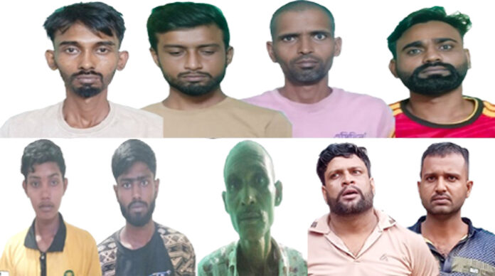 রাজশাহীতে পৃথক অভিযানে মাদক কারবারি সহ গ্রেপ্তার ২৪