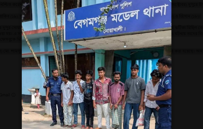 ঝটিকা মিছিল থেকে নিষিদ্ধ ছাত্রলীগের ৮ নেতাকর্মী গ্রেপ্তার