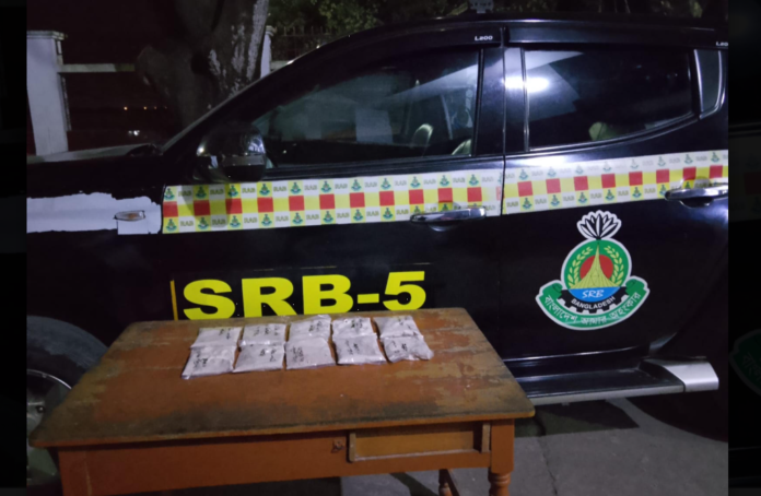 গোদাগাড়ীর পদ্মার তীর থেকে ২ কোটি টাকার হেরোইন উদ্ধার