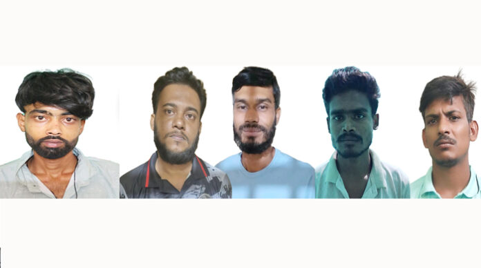 নগরীজুড়ে মাদক কারবারি সহ গ্রেপ্তার ২৫