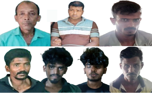 রাজশাহীতে মাদক কারবারী সহ গ্রেফতার ২২