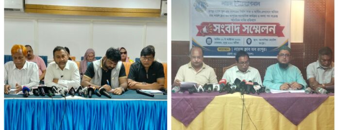 রংপুর লায়ন্স ক্লাব অফিস ভাংচুর ও দখল নিয়ে দুগ্রুপের সংবাদ সম্মেলন পাল্টাপাল্টি অভিযোগ, থানায় মামলা, উত্তপ্ত পরিস্থিতি
